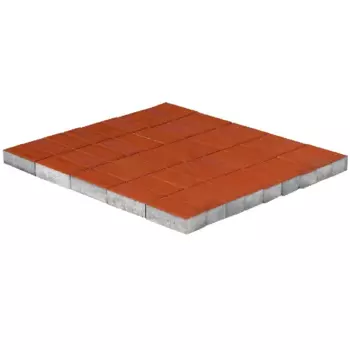 Braer, 200х100х40 мм, Плитка тротуарная Прямоугольник