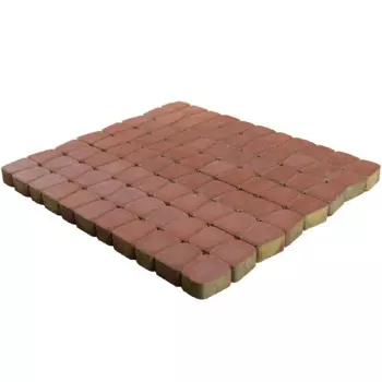 Braer Классико, 115х110х73х60 мм, Плитка тротуарная круговая винная