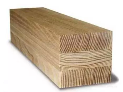 Брус клееный хвойный 100х100 мм 6 м