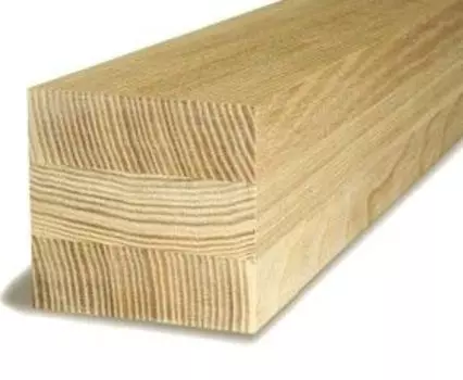 Брус клееный хвойный 100х200 мм 6 м