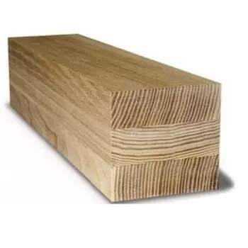 Брус клееный хвойный 80х80 мм 4 м
