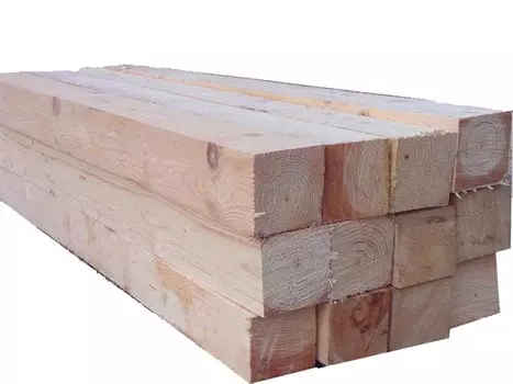 Брус обрезной хвойный 140х140 мм 6 м