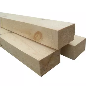 Брус строганный хвойный 100х200 мм 6 м