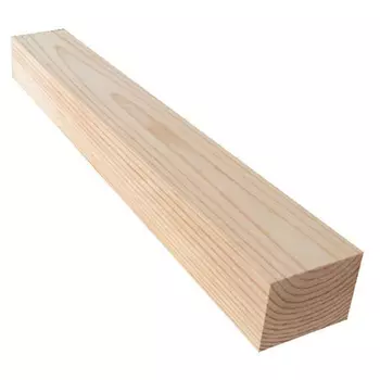 Брус строганный хвойный 90х140 мм 6 м