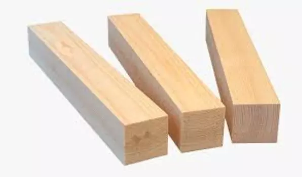 Брусок из лиственницы 45х35 2 м