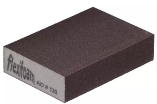Брусок шлифовальный P120 98х69х26 мм