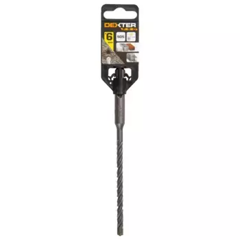 Бур по бетону Dexter ProFD-A0008 SDS+ 6х92х160 мм