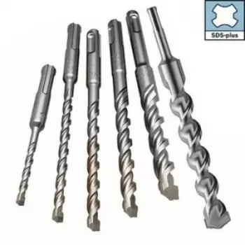 Бур по бетону SDS+ Барс 12х300 мм