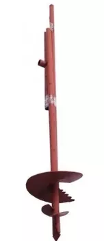 Бур садовый шнековый с удлинителем 31-16 200 мм