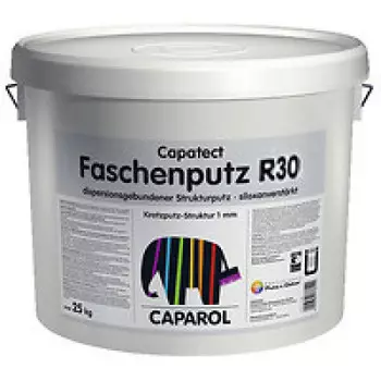Caparol AmphiSilan Fassadenputz R 30, 25 кг, Штукатурка декоративная дисперсионная