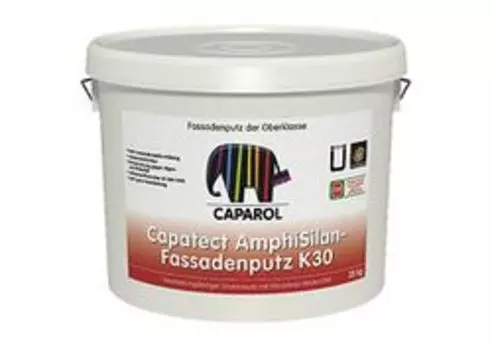 Caparol Capatect Fassadenputz K 30, 25 кг, Штукатурка декоративная дисперсионная