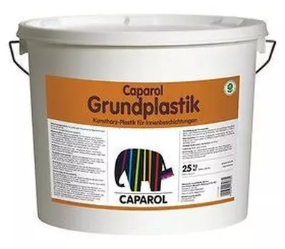 Caparol Grundplastik, 25 кг, Шпатлевка готовая декоративная