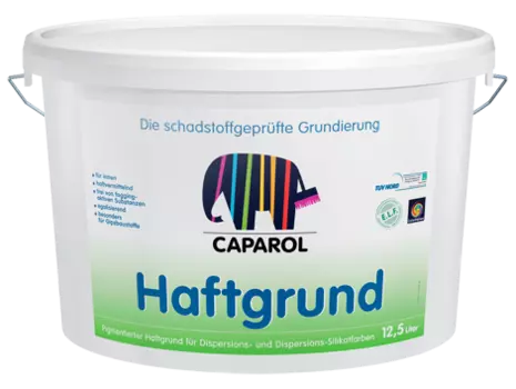 Caparol Haftgrund, 12.5 л, Грунтовка адгезионная