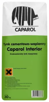 Caparol Interior, 25 кг, Штукатурка известково-цементная