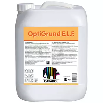 Caparol OptiGrund E.L.F., 10 л, Грунтовка глубокого проникновения акриловая