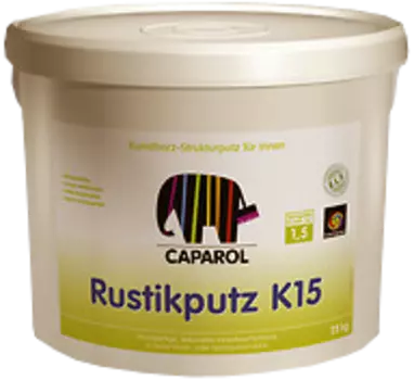 Caparol Rustikputz K15, 25 кг, Штукатурка декоративная дисперсионная