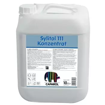 Caparol Sylitol 111 Konzentrat, 10 л, Грунт-концентрат силикатный