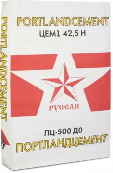 Цемент Русеан ПЦ-500 Д0, 50 кг