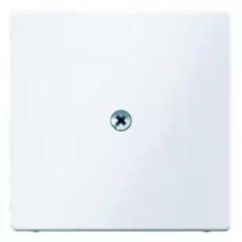 Центральная плата вывода кабеля Berker Q.1 с кабельным выводом порярная белизна