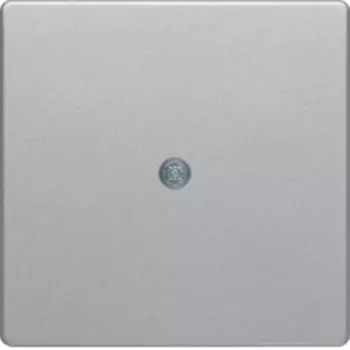 Центральная плата вывода кабеля Berker Q.3 с кабельным выводом алюминий с эффектом бархата