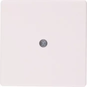 Центральная плата вывода кабеля Berker Q.3 с кабельным выводом слоновая кость с эффектом бархата