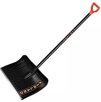 Центроинструмент Finland 1023-ч, 490 мм, Лопата снеговая пластиковая