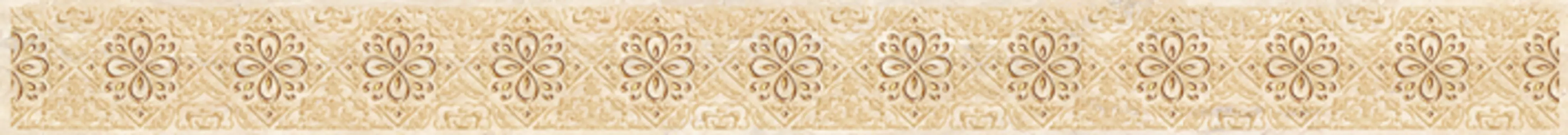 Бордюр Ceramica Classic Capella 58-03-11-498-0 бежевый 5х60 см