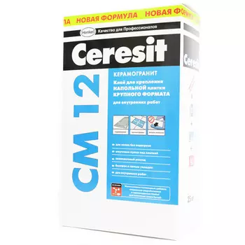 Ceresit CM 12, 25 кг, Клей для плитки