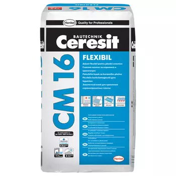 Ceresit CM 16 Flex, 5 кг, Клей для плитки