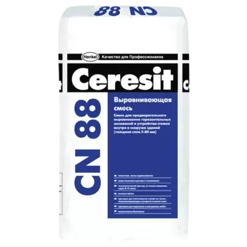 Ceresit CN 88 25 кг, ровнитель для пола высокопрочный