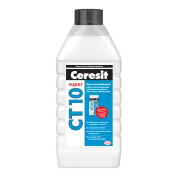 Ceresit CT 10 Super Пропитка противогрибковая водоотталкивающая для швов облицовок, 1 л