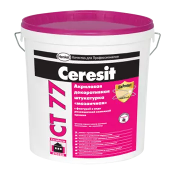 Ceresit СТ 77 Tibet 4, 25 кг, Штукатурка декоративная