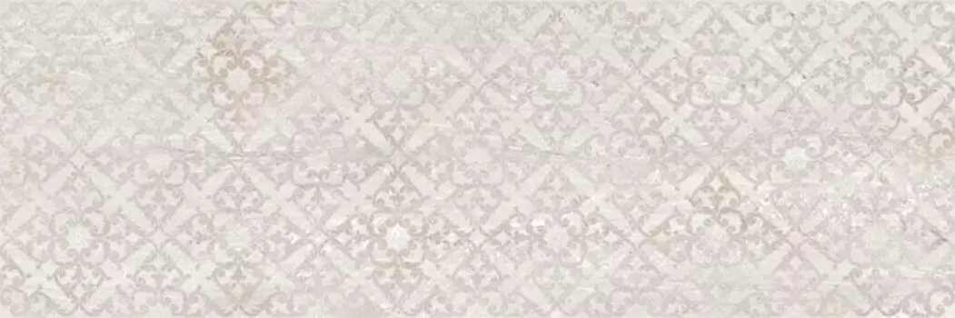 Плитка настенная Cersanit Alba C-AIS012D бежевая 20х60 см