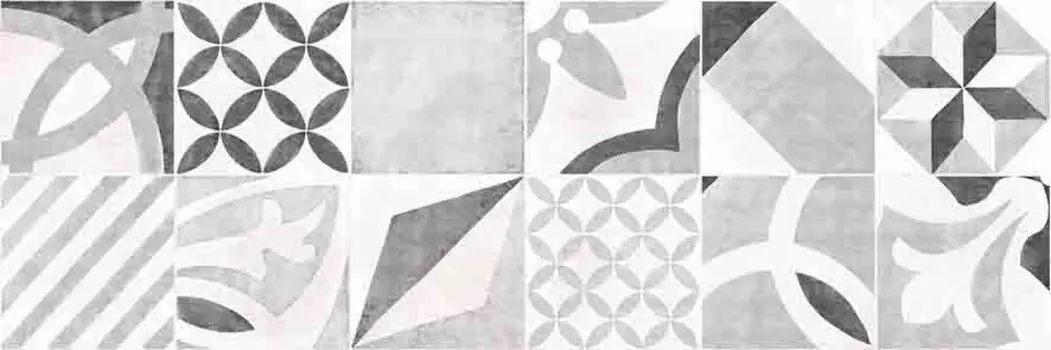 Плитка настенная Cersanit Apeks ASU453D многоцветная 25х75 см