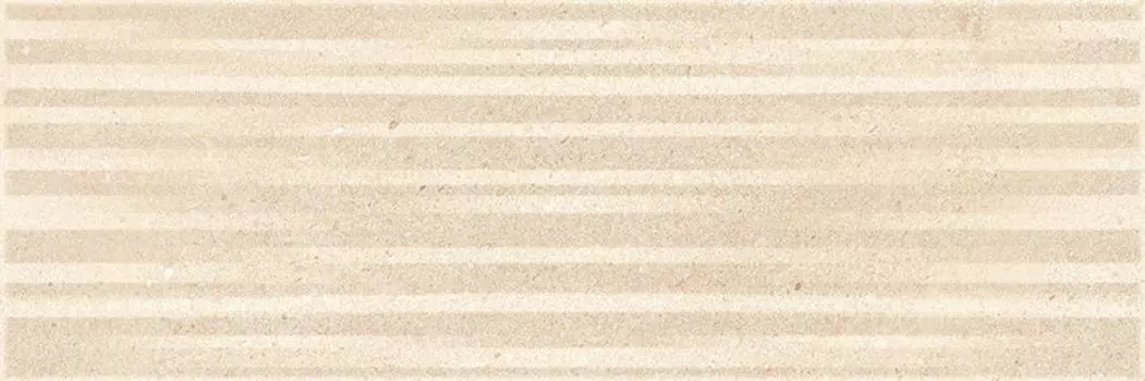 Плитка настенная Cersanit Arizona ZAU012D рельефная бежевая 25х75 см