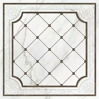 Cersanit Capella CP6R052DT 42x42 см, вставка для плитки (белая)