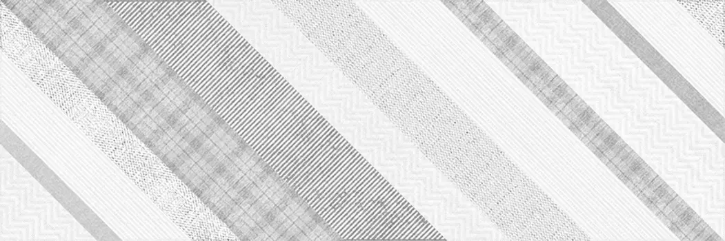 Декор для плитки Cersanit Hugge HG2U091DT серый 25х75 см