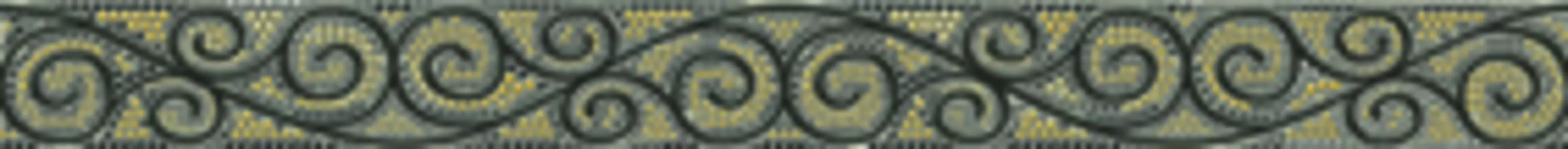 Бордюр Cersanit Illusion IL1J451 разноцветный 5х44 см