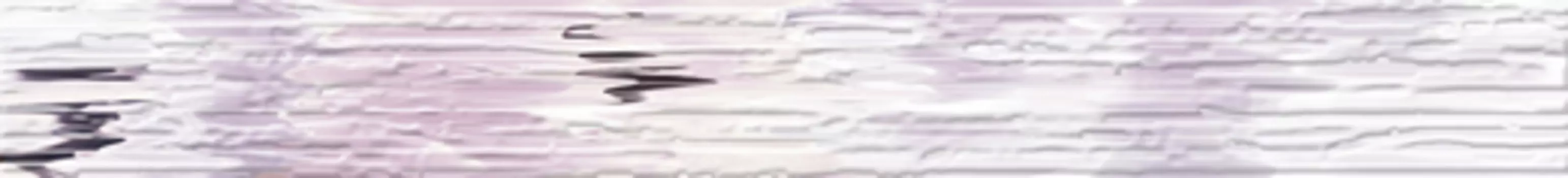 Бордюр Cersanit Miracle MC1J321D сиреневый 5х44 см