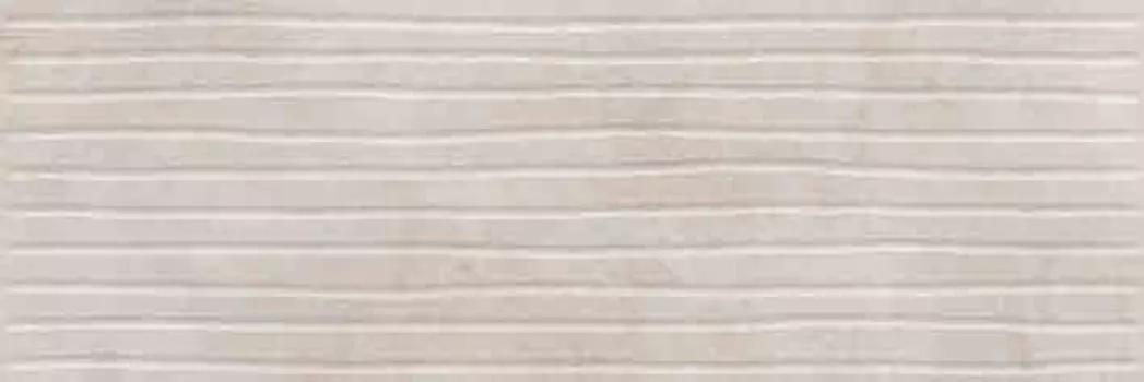 Плитка настенная Cersanit Nautilus C-NTS152D рельефная темно-бежевая 20х60 см