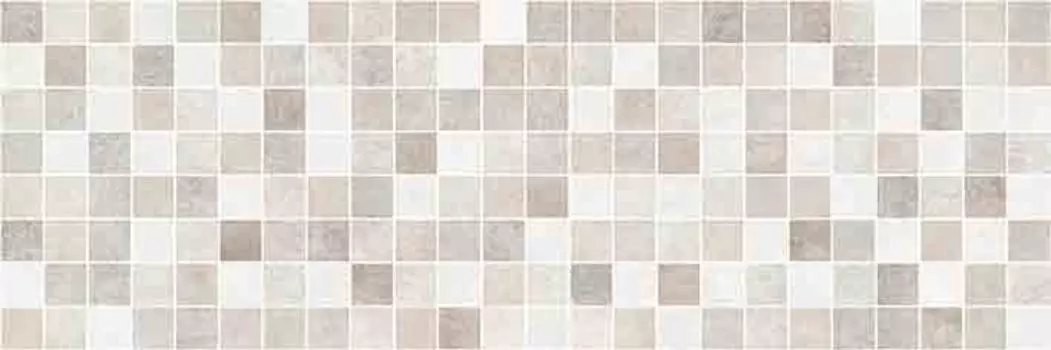 Плитка настенная Cersanit Nautilus C-NTS452D рельефная многоцветная 20х60 см