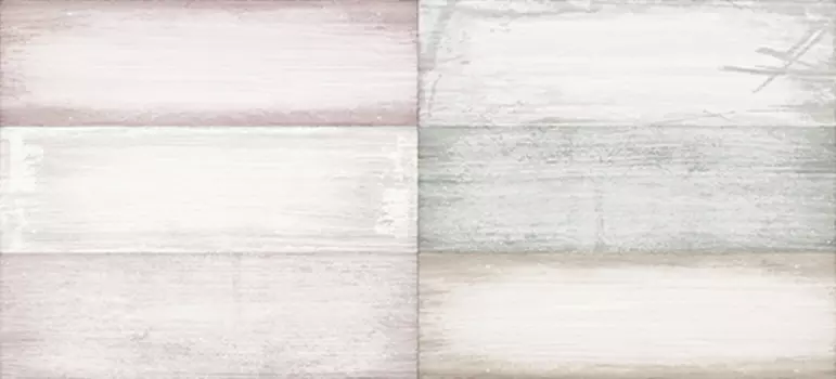 Плитка настенная Cersanit Provans PHG451D рельефная многоцветная 20х44 см