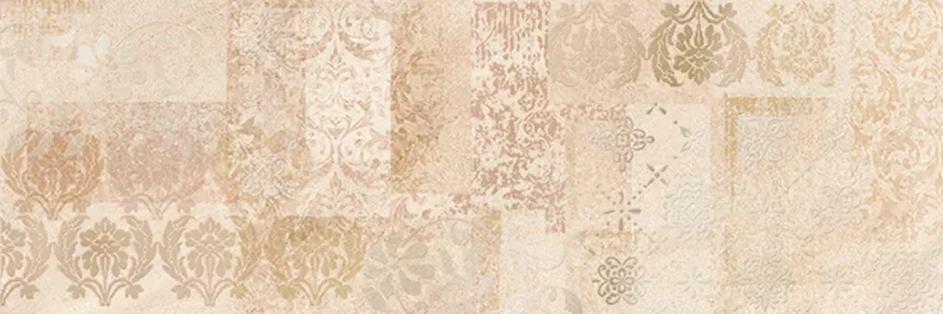 Декор для плитки Cersanit Sahara Sх2U011DT бежевый 25х75 см