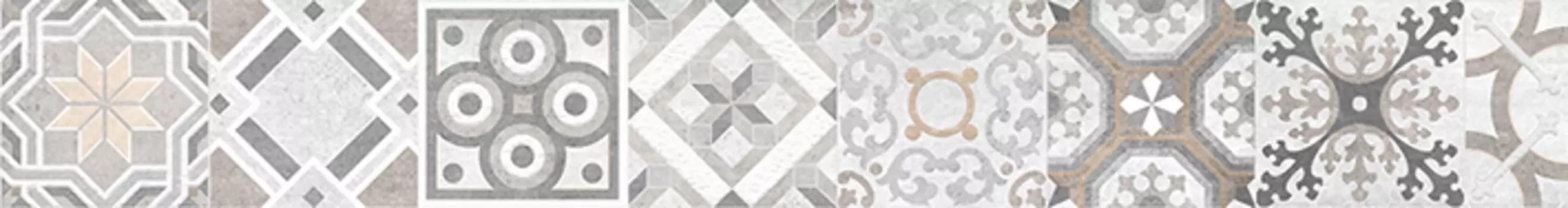 Бордюр Cersanit Sonata SO1J451D многоцветный 8х60 см