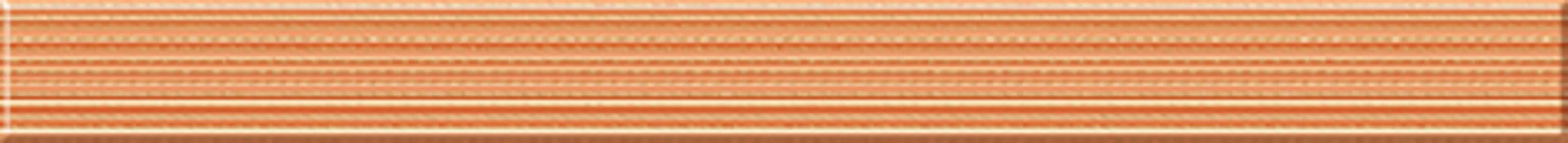 Бордюр Cersanit Sunrise SU7H421 персиковый 4х44 см