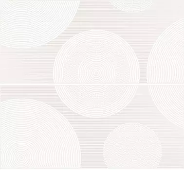 Декор для плитки Cersanit Tiffany TV2F052 панно белое 40х44 см