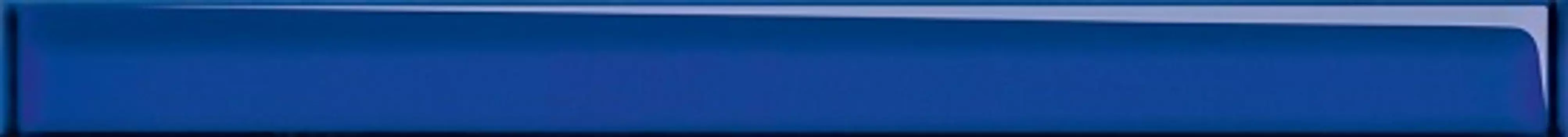 Декор для плитки Cersanit Universal Glass UG1H031 спецэлемент стеклянный синий 4х45 см