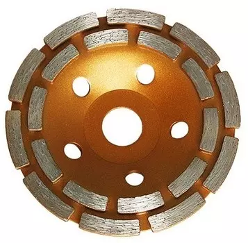 Чашка алмазная Universe зачистная сегментированная 125х22.2 мм