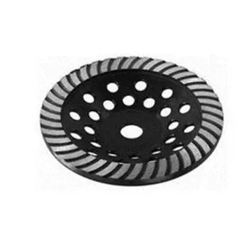 Чашка алмазная Зубр Эксперт сегментированная D180 мм