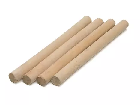 Черенок деревянный 40 мм